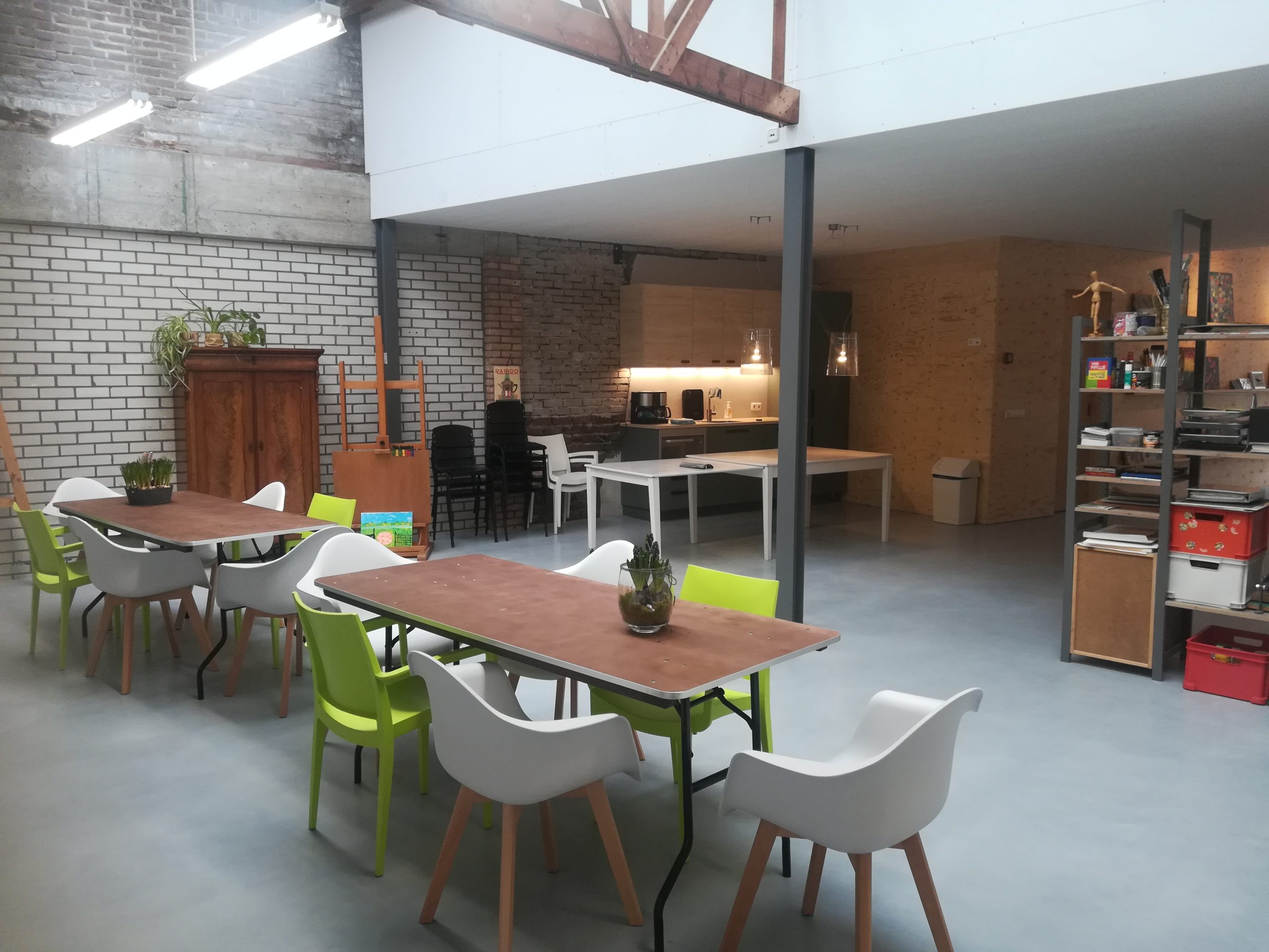 zicht op pantry